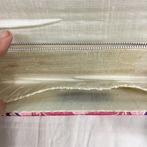 Thaisilk silk clutch purse, NWOT - Picture 4 of 5